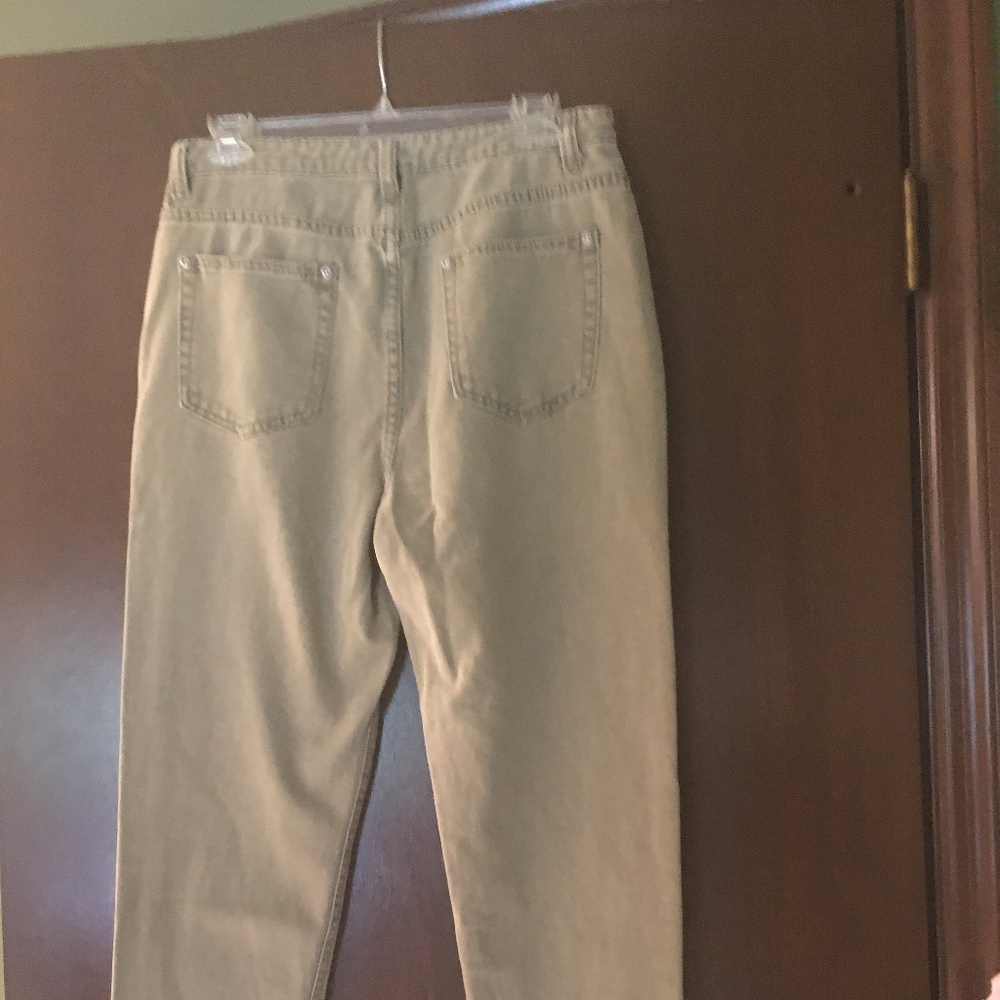 5 Pocket khaki jeans